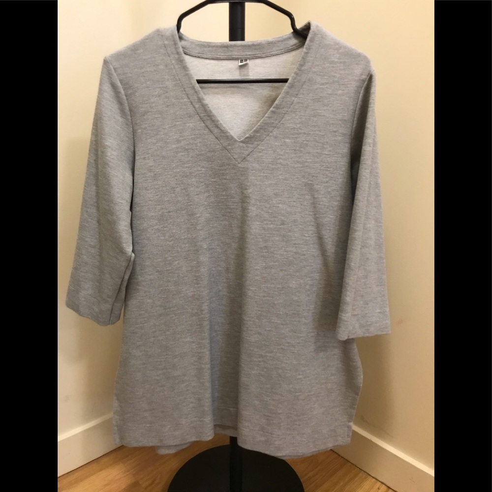 UNIQLO dress v neck L